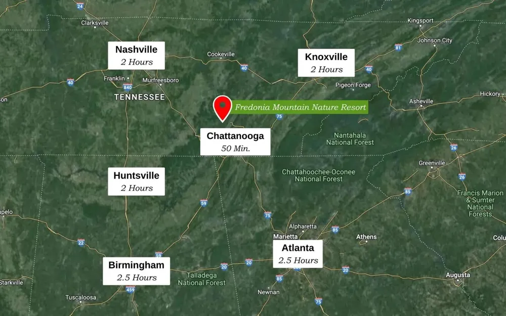 Lake George Drive Dunlap, TN 37327