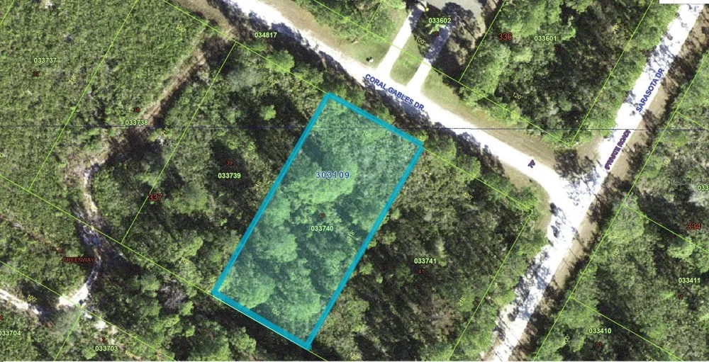 CORAL GABLES DRIVE Indian Lake Estates, FL 33855