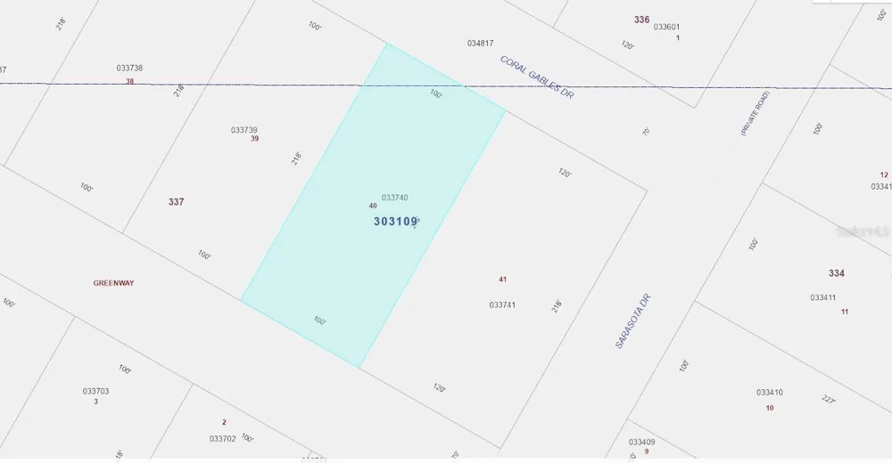CORAL GABLES DRIVE Indian Lake Estates, FL 33855
