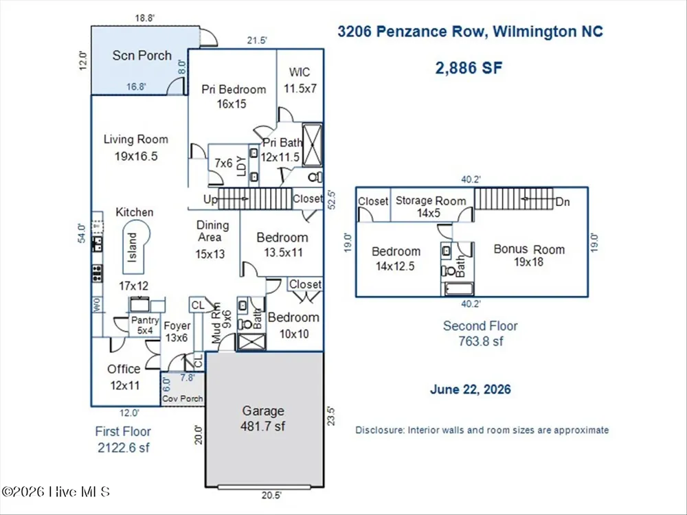 3206 Penzance Wilmington, NC 28412