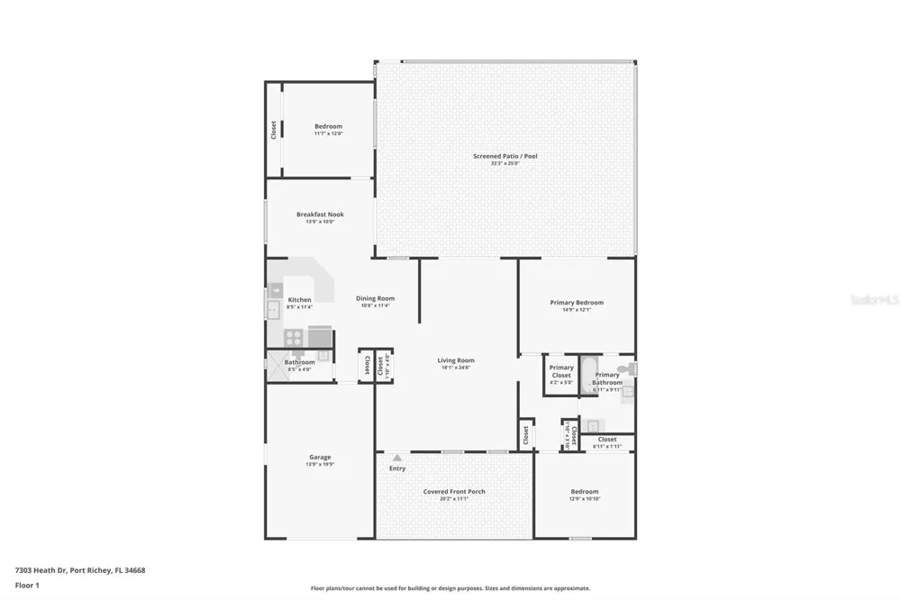 7303 HEATH DRIVE Port Richey, FL 34668