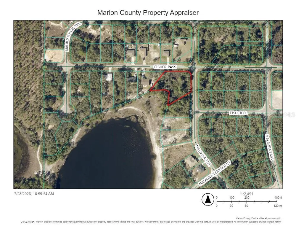 TBD MALAUKA TERRACE Ocklawaha, FL 32179