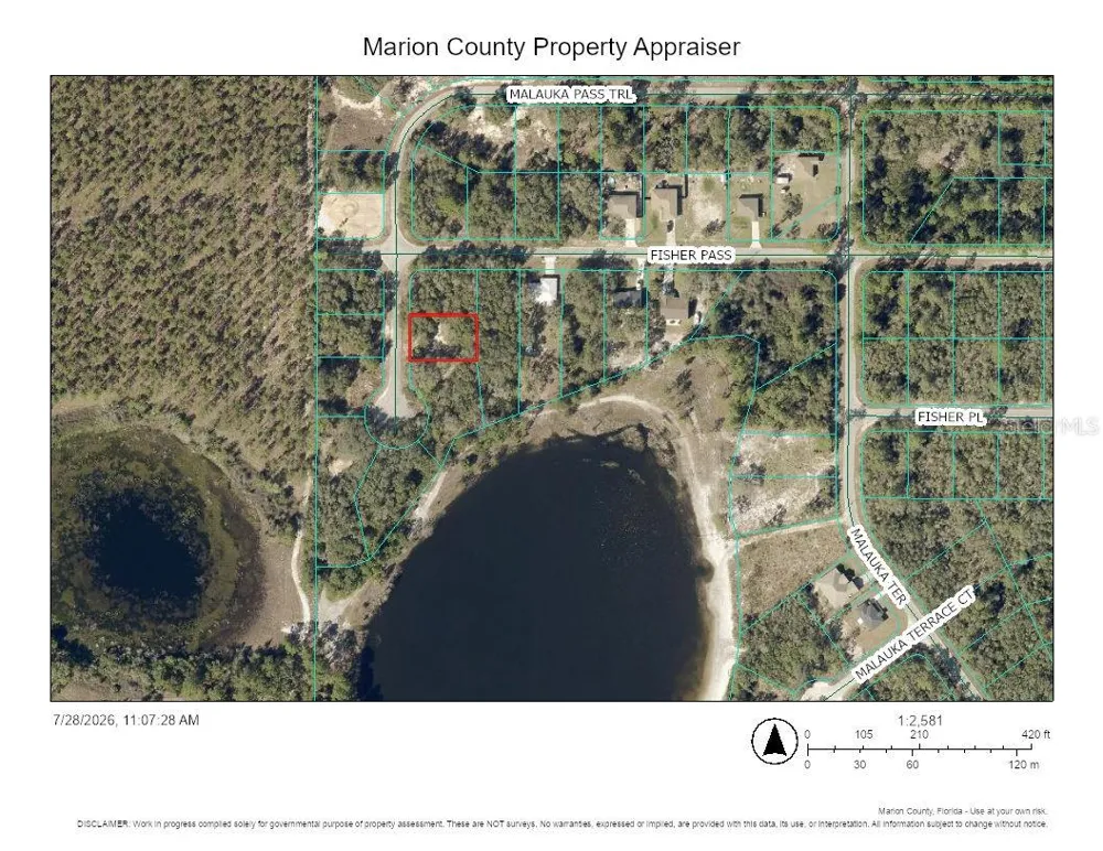 TBD MALAUKA PASS TRAIL Ocklawaha, FL 32179