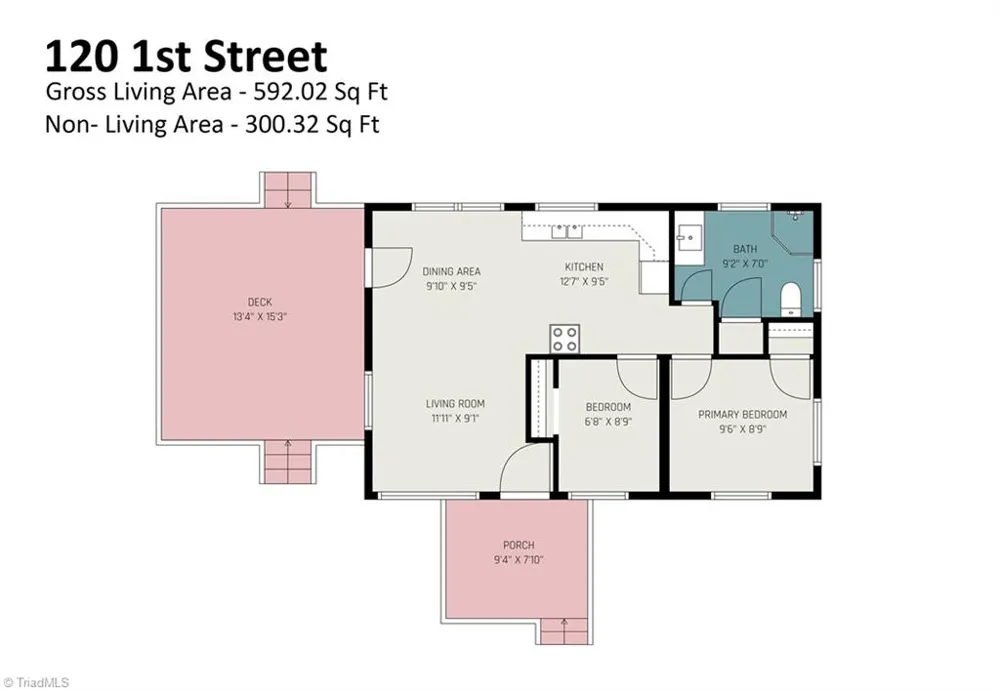 120 1st Street Haw River, NC 27258
