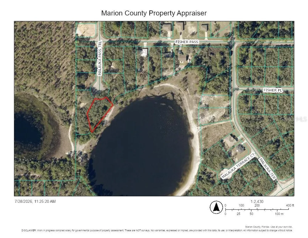 TBD MALAUKA PASS TRAIL Ocklawaha, FL 32179