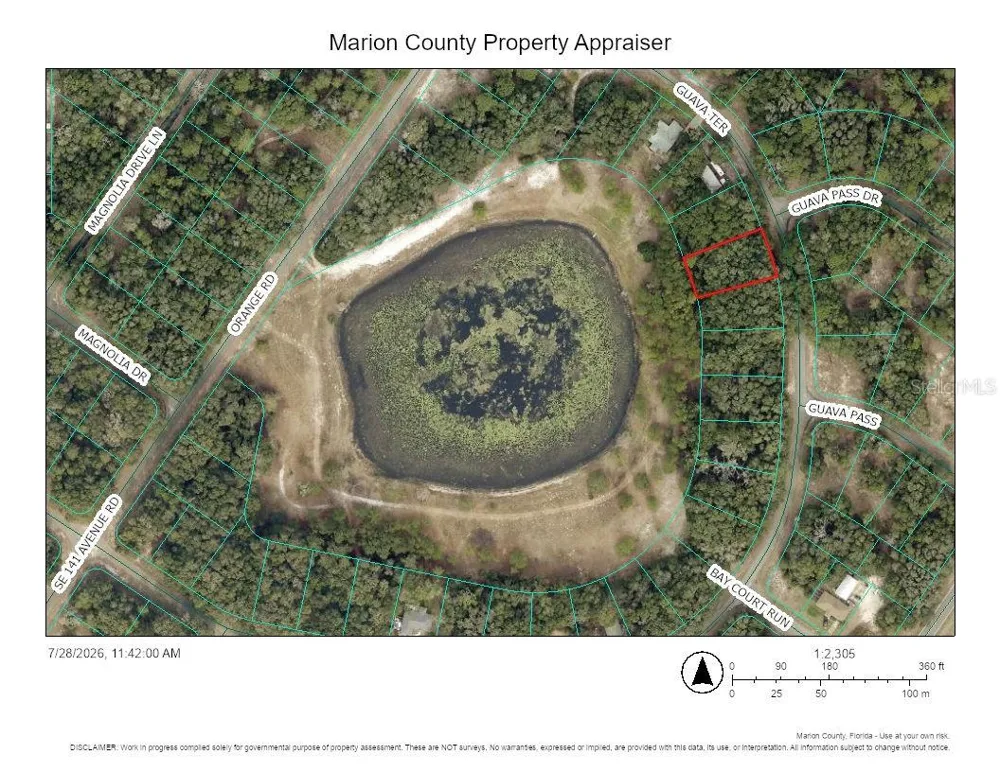 TBD GUAVA TERRACE Ocklawaha, FL 32179