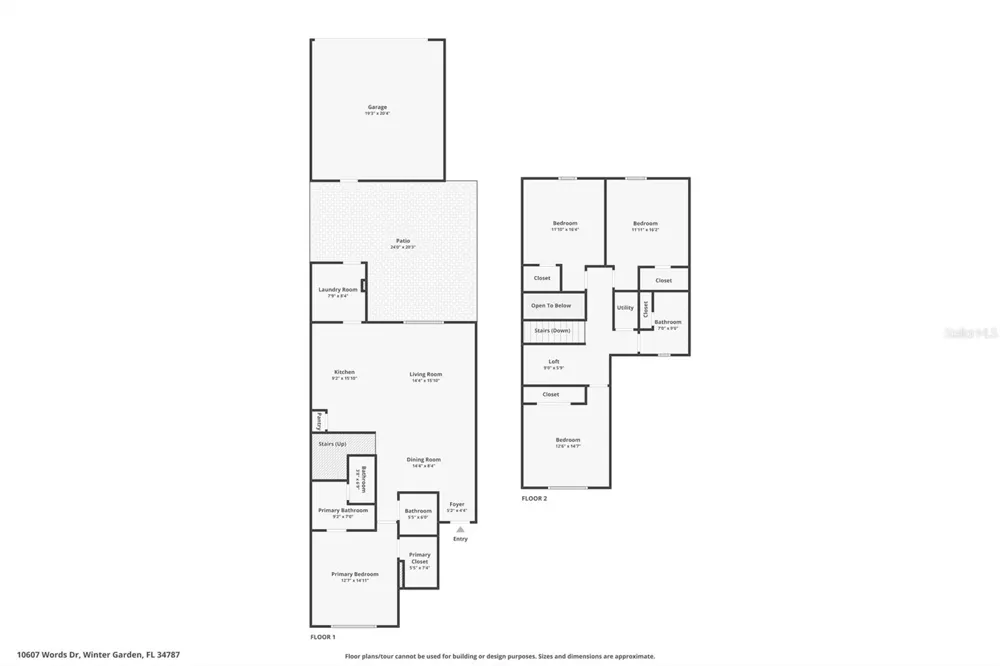 10607 WORDS DRIVE Winter Garden, FL 34787