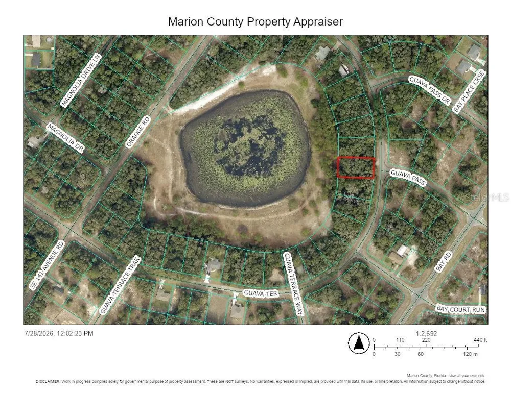 TBD GUAVA TERRACE Ocklawaha, FL 32179