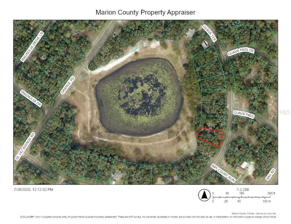 TBD GUAVA TERRACE Ocklawaha, FL 32179
