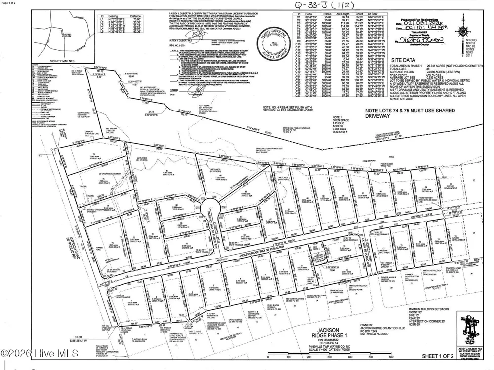 106 Jackson Ridge Way Pikeville, NC 27863