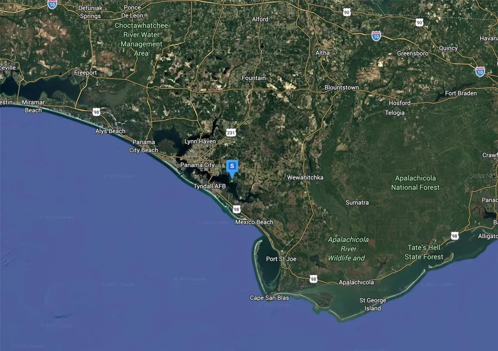 2706 STING RAY ROAD Panama City, FL 32404