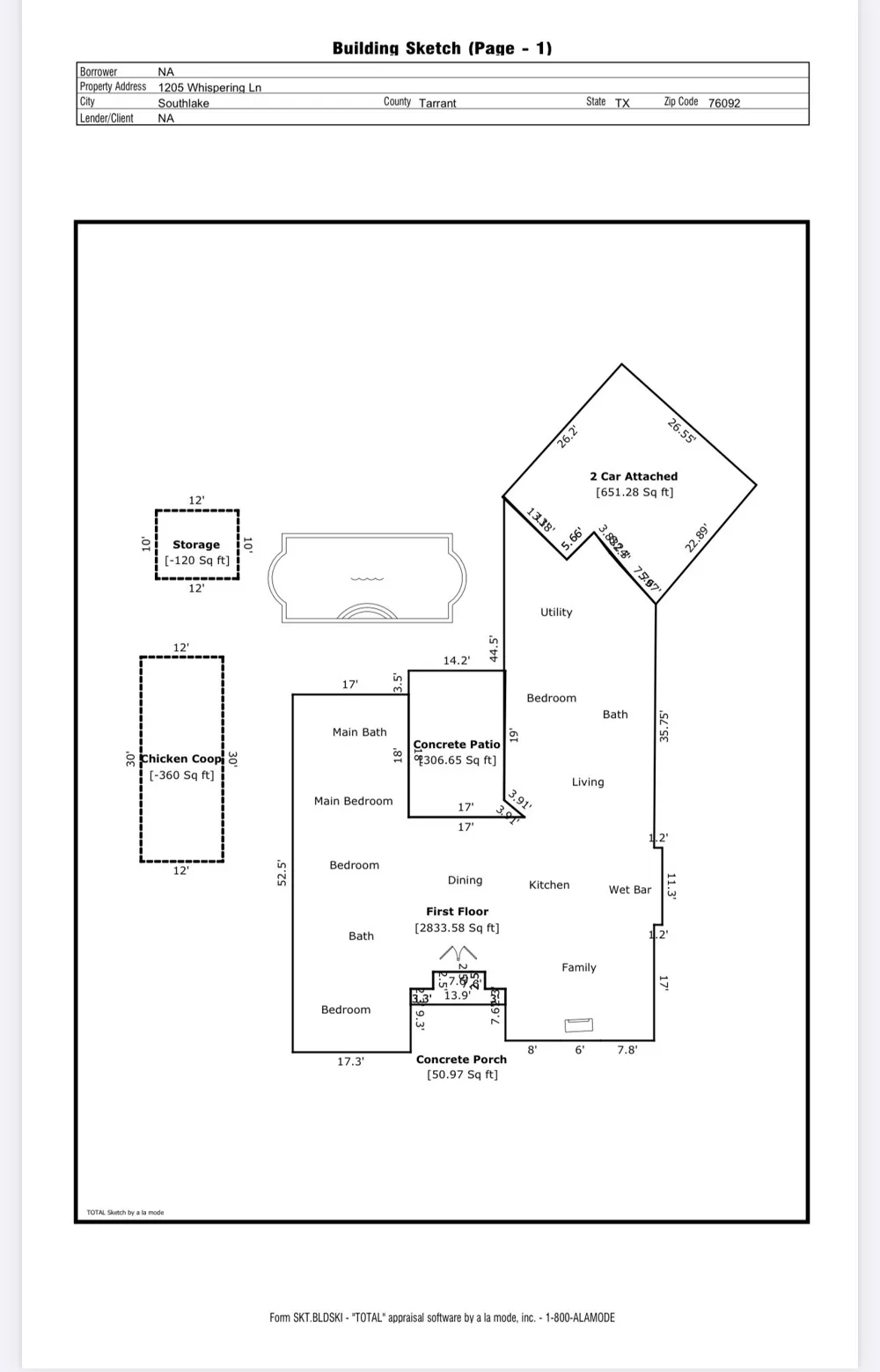 1205 Whispering Lane Southlake, TX 76092