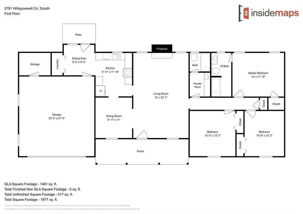 2791 Whippoorwill Circle Duluth, GA 30097