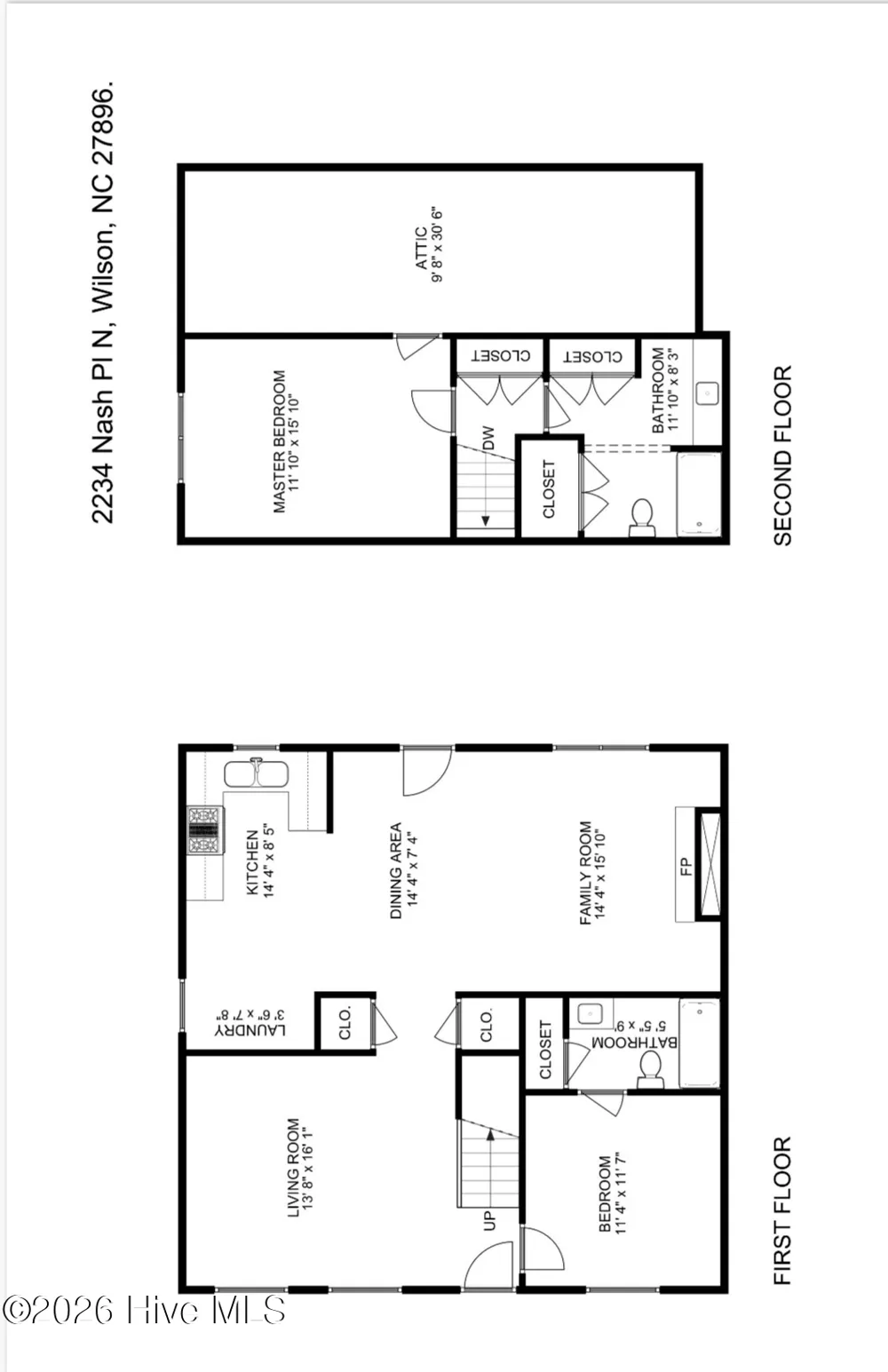 2234 Nash Place Wilson, NC 27896