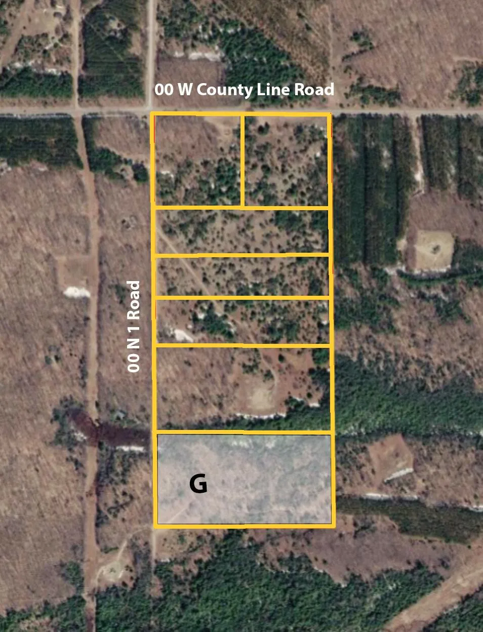 1 ROAD #Parcel G Buckley, MI 49620