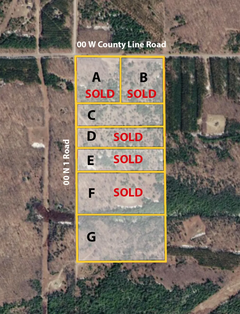 1 ROAD #Parcel G Buckley, MI 49620