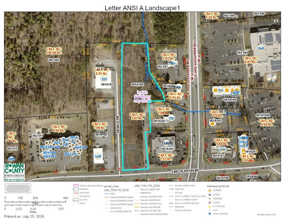1208 Lincolnton Road Salisbury, NC 28147