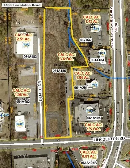 1208 Lincolnton Road