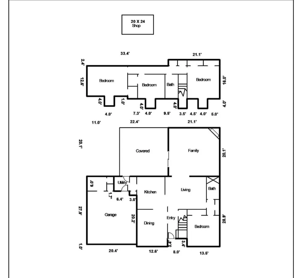 401 Glenhaven Drive Azle, TX 76020