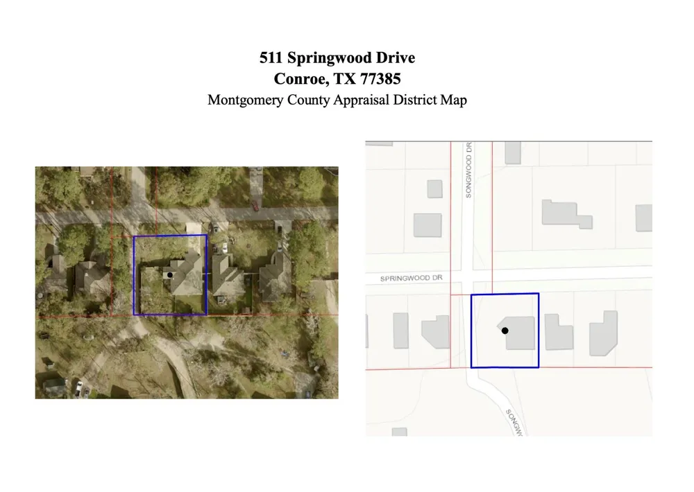 511 Springwood Drive Conroe, TX 77385