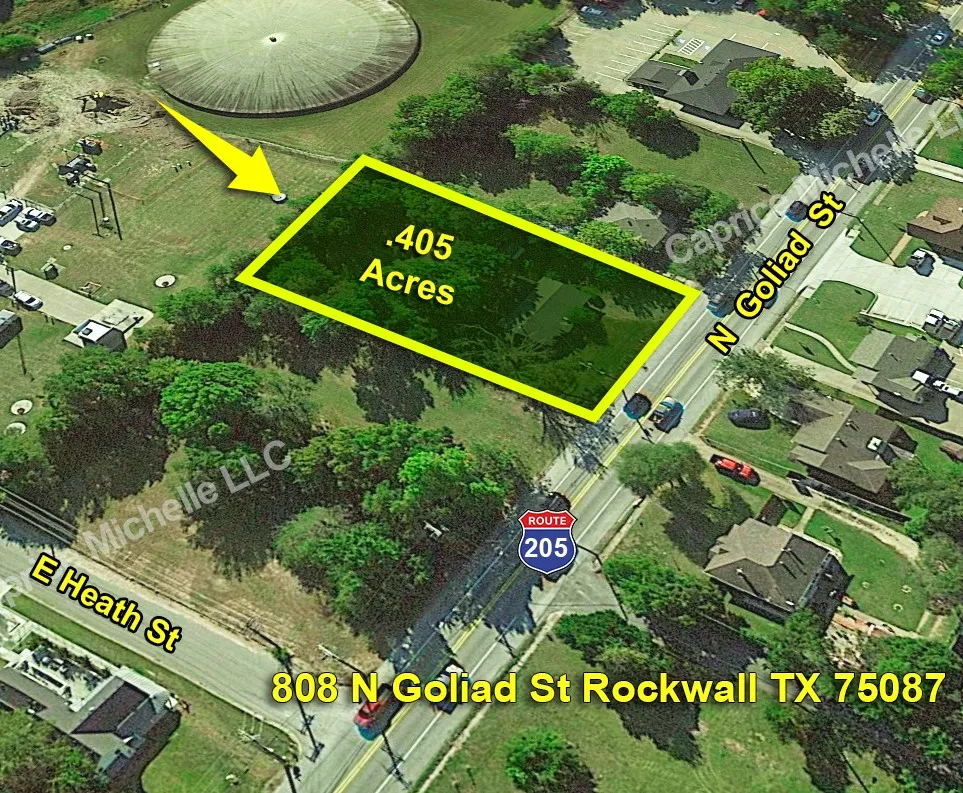 808 Goliad Street Rockwall, TX 75087