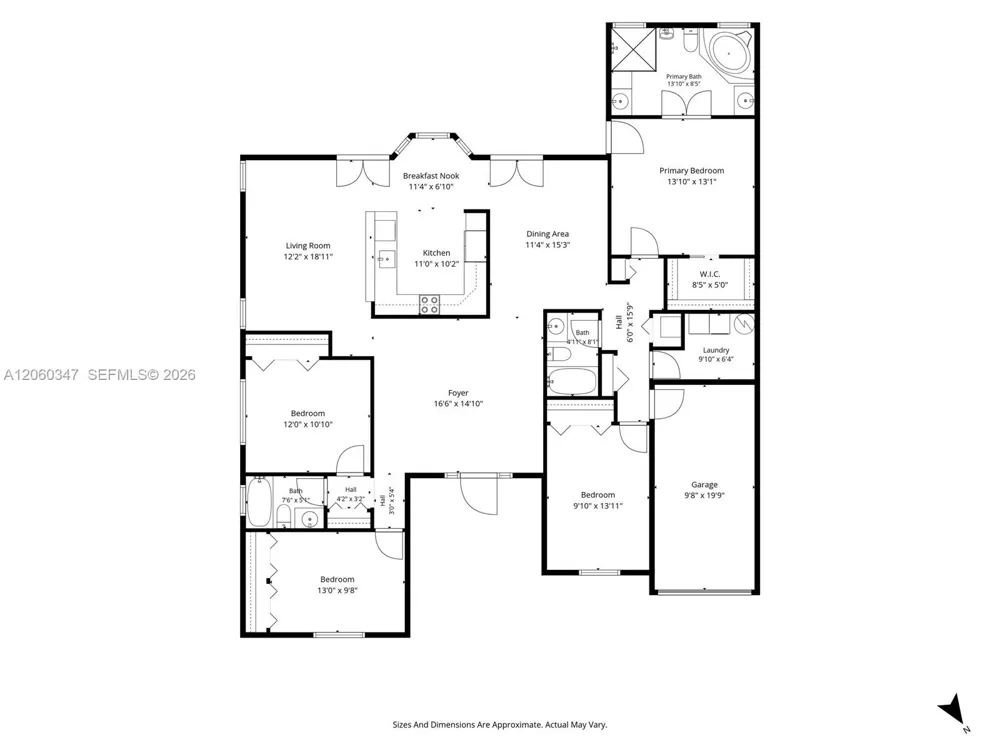 15166 SW 142nd Ct Miami, FL 33186