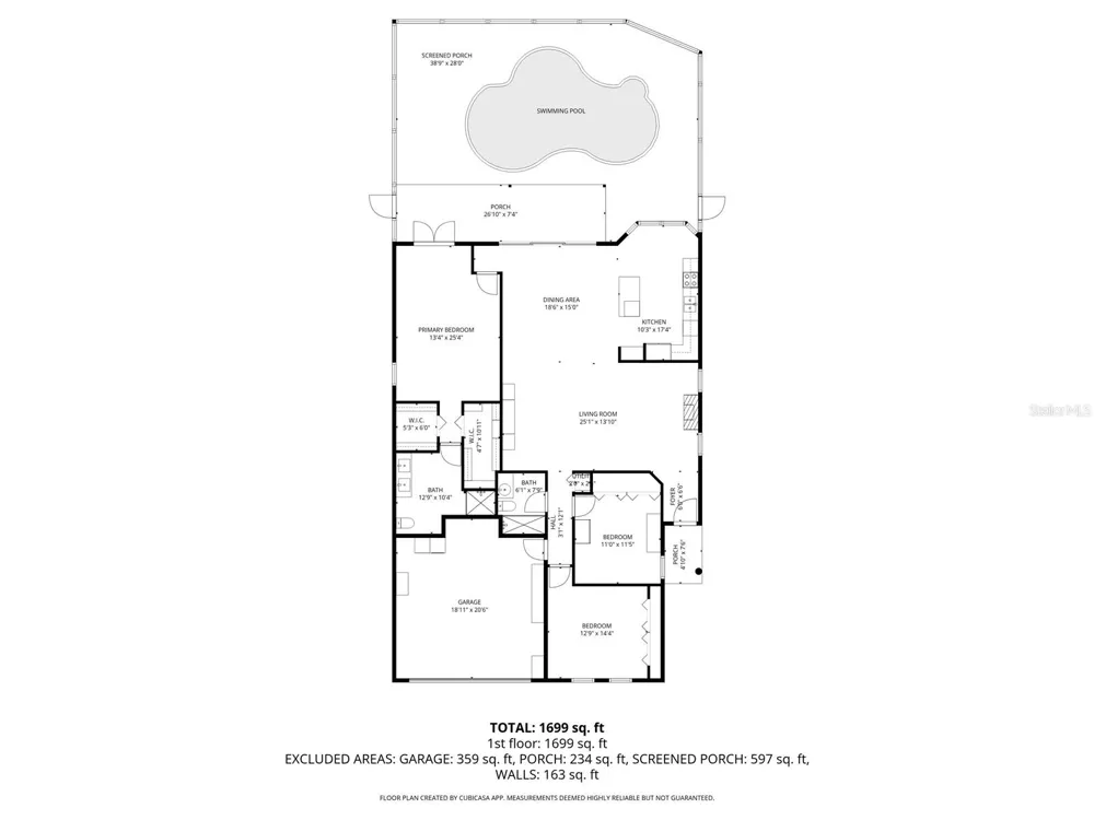 5806 CAY COVE COURT Tampa, FL 33615