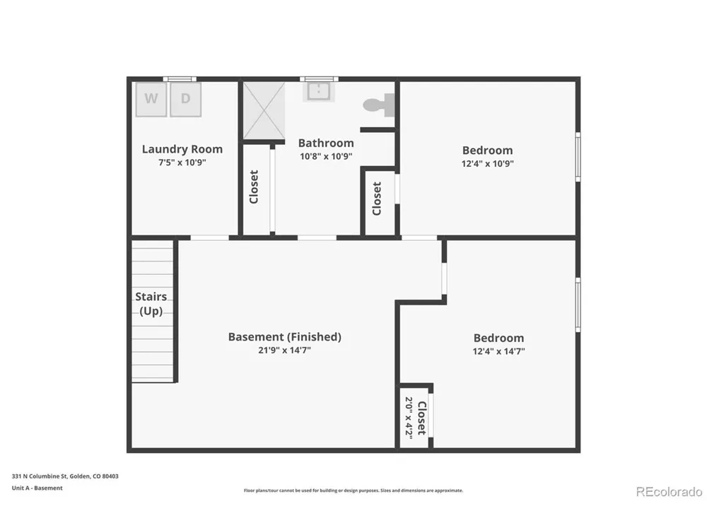 331 Columbine Street #A -D Golden, CO 80403