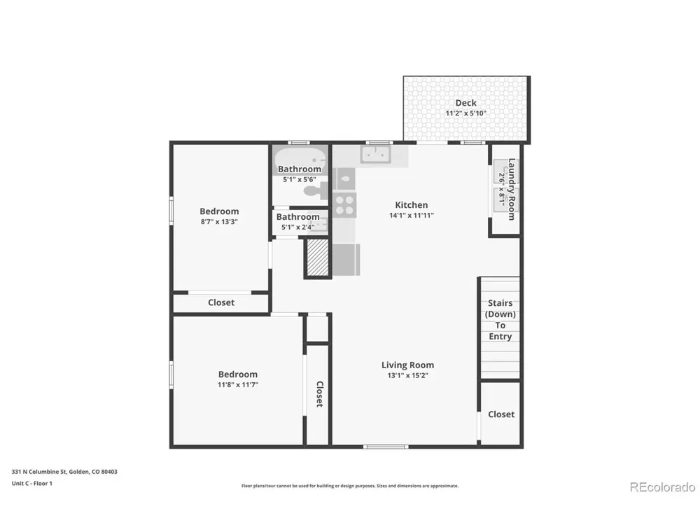 331 Columbine Street #A -D Golden, CO 80403