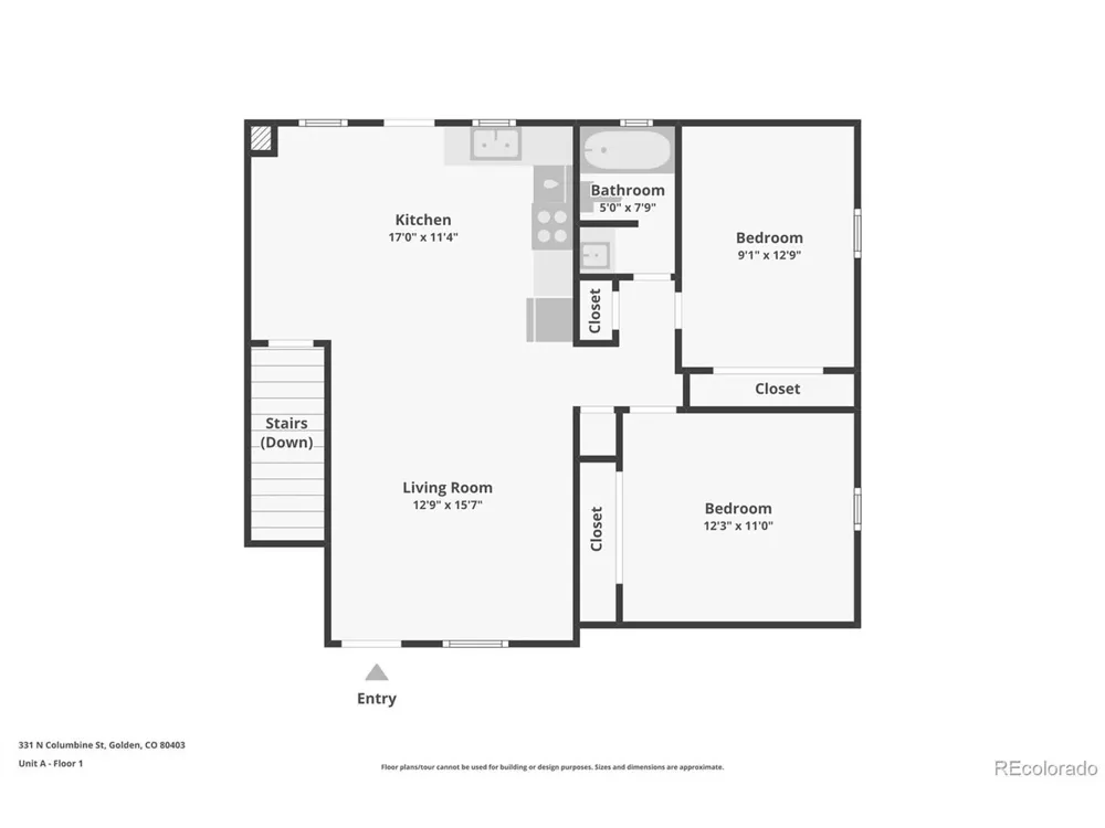331 Columbine Street #A -D Golden, CO 80403