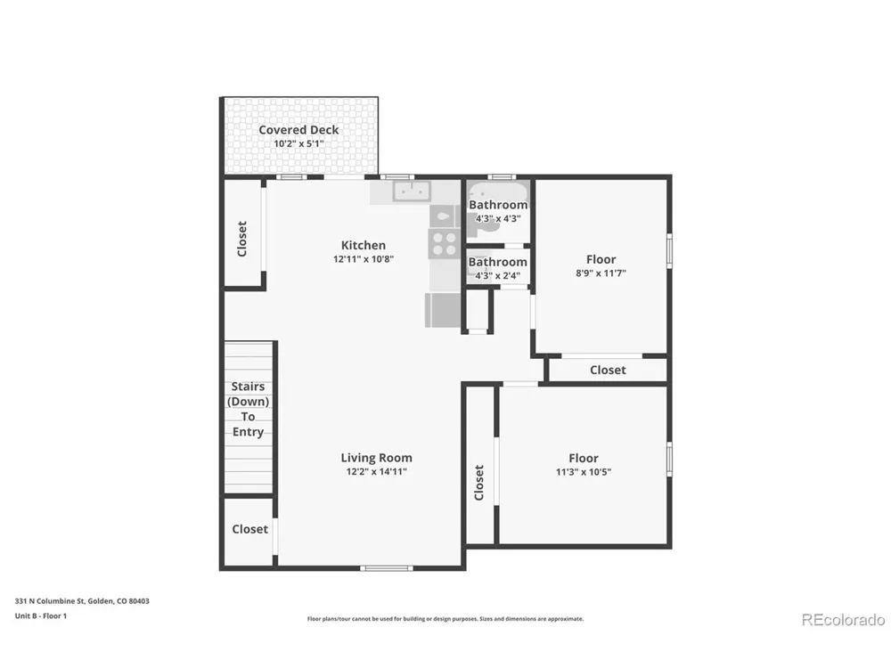 331 Columbine Street #A -D Golden, CO 80403