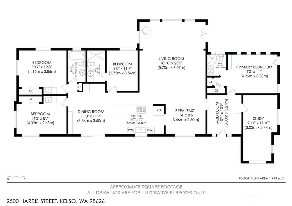 2500 Harris Street Kelso, WA 98626