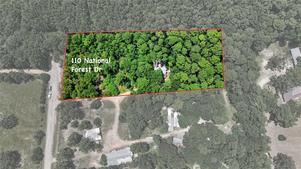 110 National Forest Road Cleveland, TX 77328