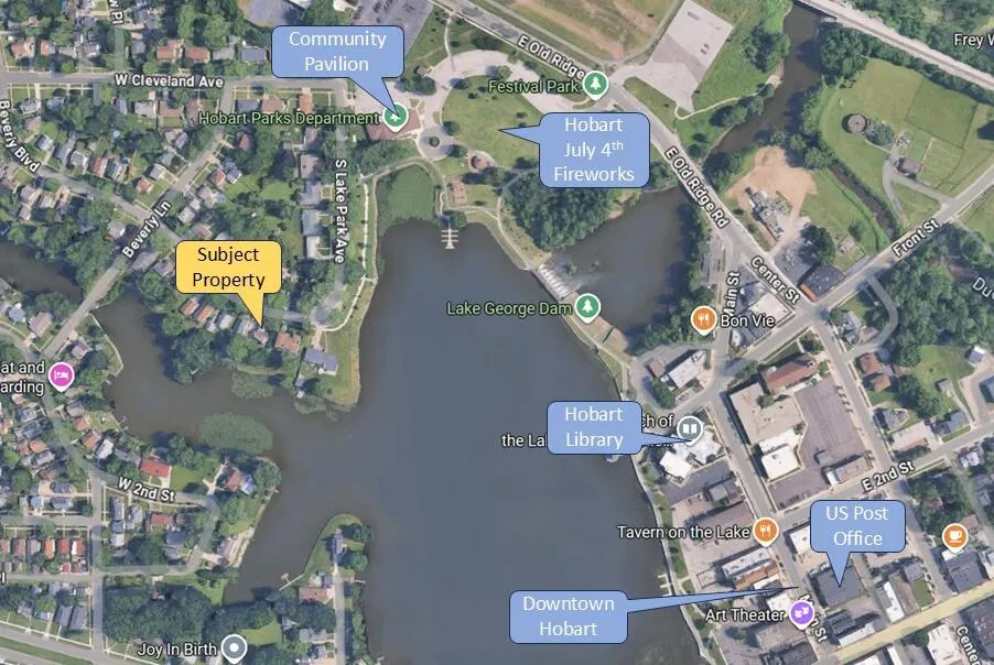 139 Beverly Boulevard Hobart, IN 46342