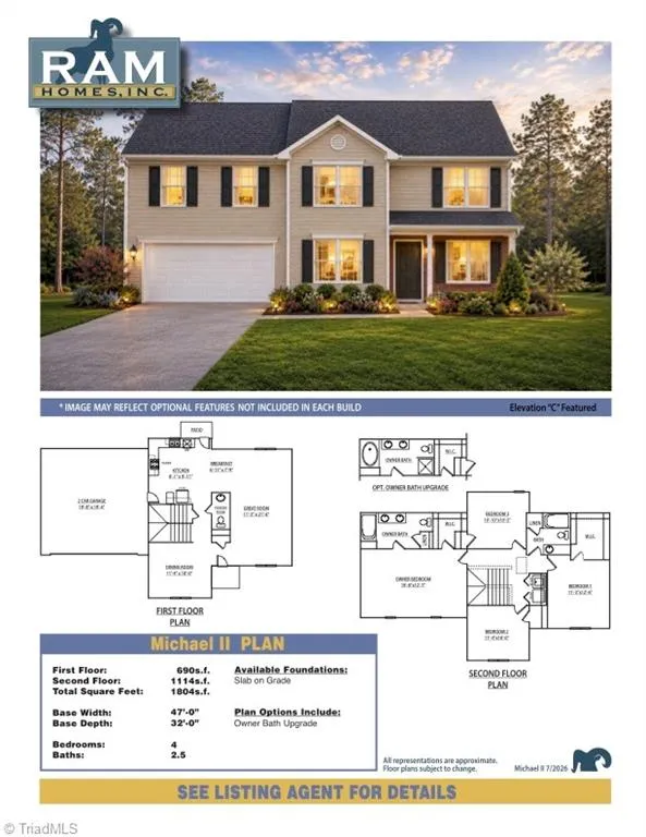 279 Gold Hill Road Madison, NC 27025