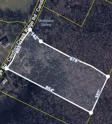 5904 Candies Creek Ridge Road Charleston, TN 37310