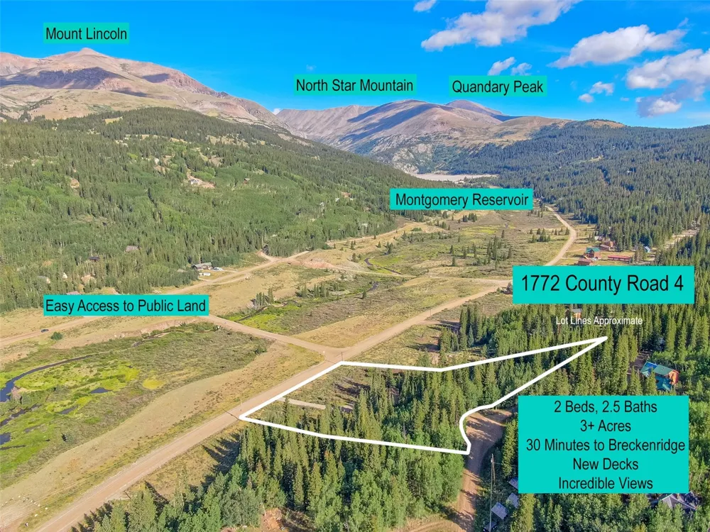1772 Cr-4 Alma, CO 80440