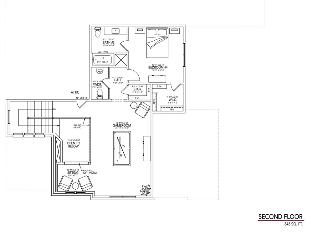 1633 Sequoia Way Burleson, TX 76028