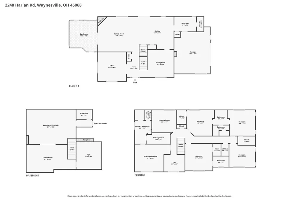2248 Harlan Road Clearcreek, OH 45068