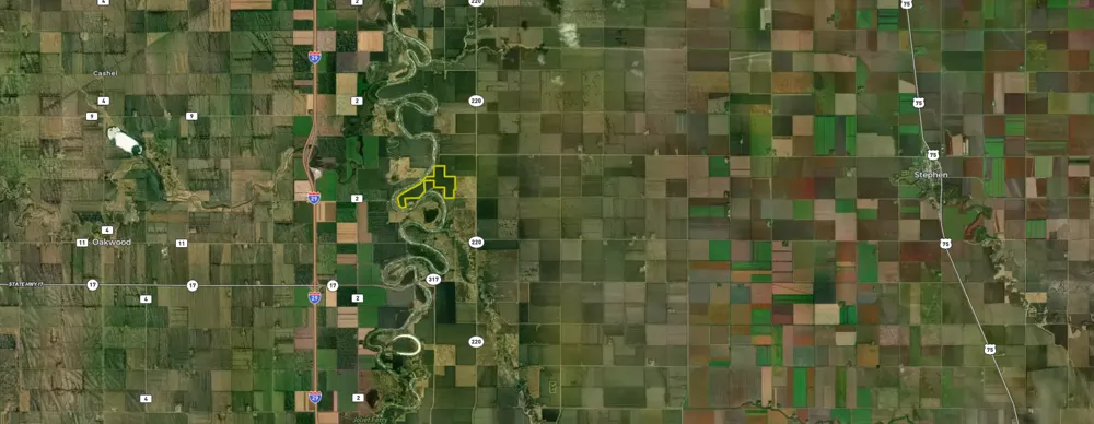 390th 390th st NW Stephen, MN 56757