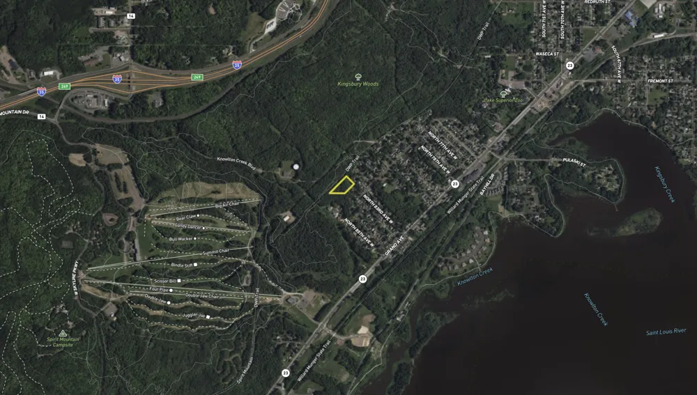 TBD N 83rd Ave. W Duluth, MN 55807