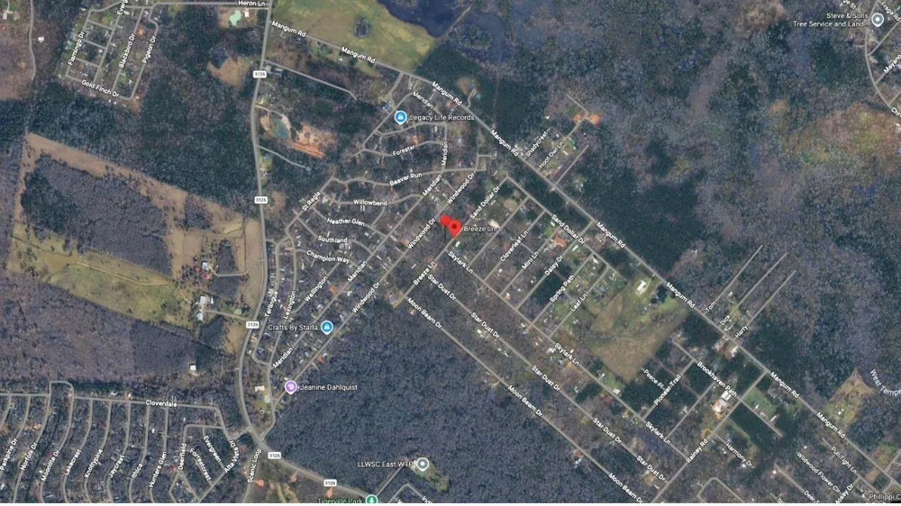 Breeze Lane Livingston, TX 77351