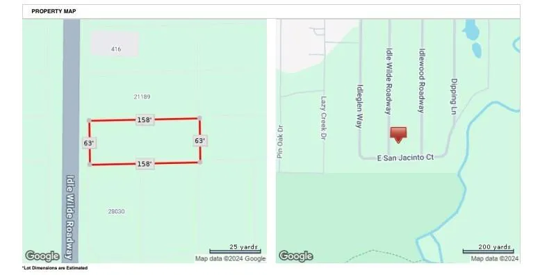 Idle Wild Road New Caney, TX 77357