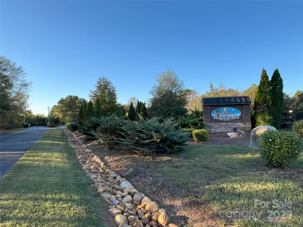 Lot 3B Broad River Highlands Drive Mooresboro, NC 28114