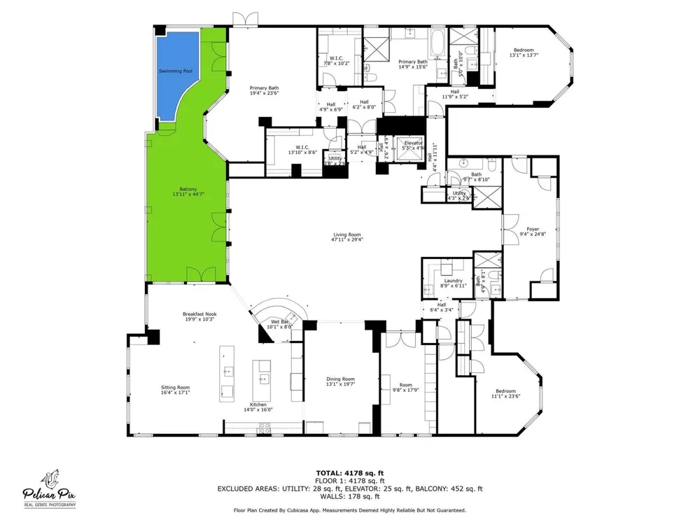 2070 Ocean Boulevard #PH4 Boca Raton, FL 33431