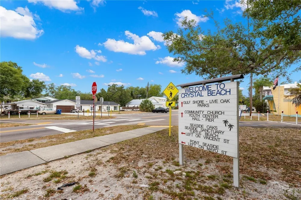 266 FLORIDA BOULEVARD Crystal Beach, FL 34681
