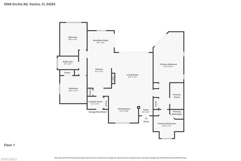 5948 Orchis Road Venice, FL 34293