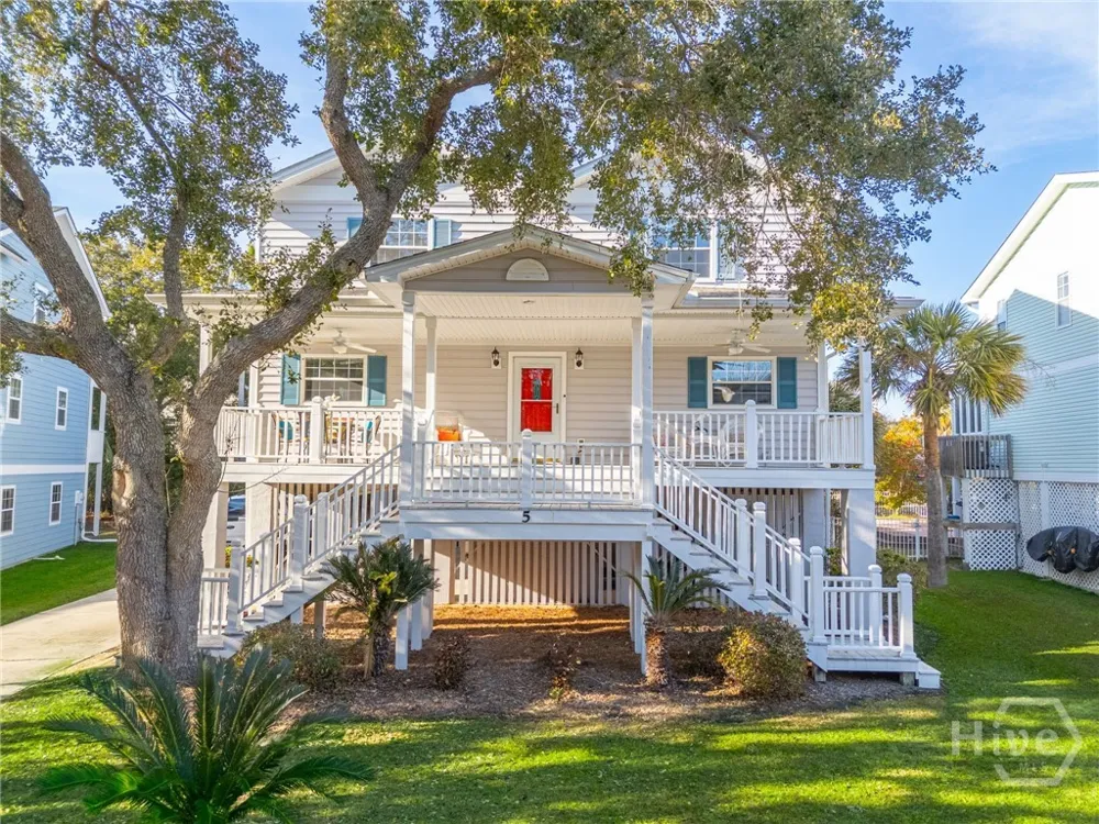5 Shipwatch Circle Tybee Island, GA 31328