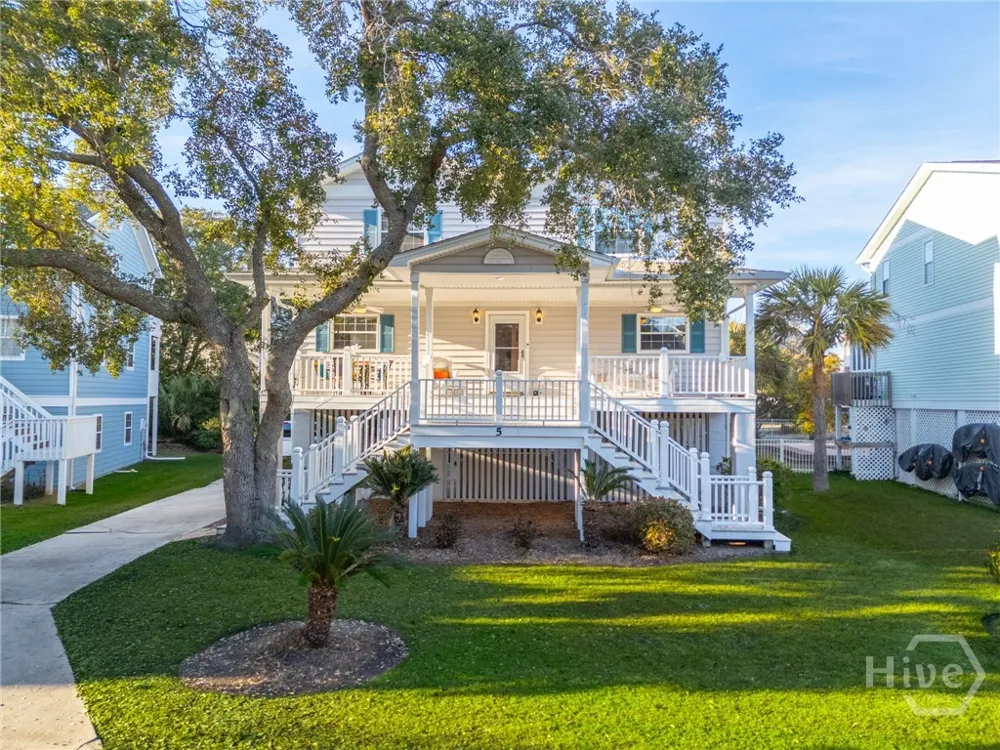 5 Shipwatch Circle Tybee Island, GA 31328