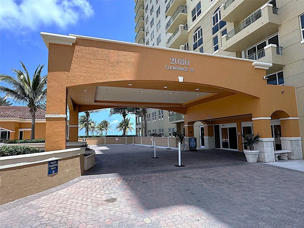 2080 S Ocean Drive #1606 Hallandale Beach, FL 33009